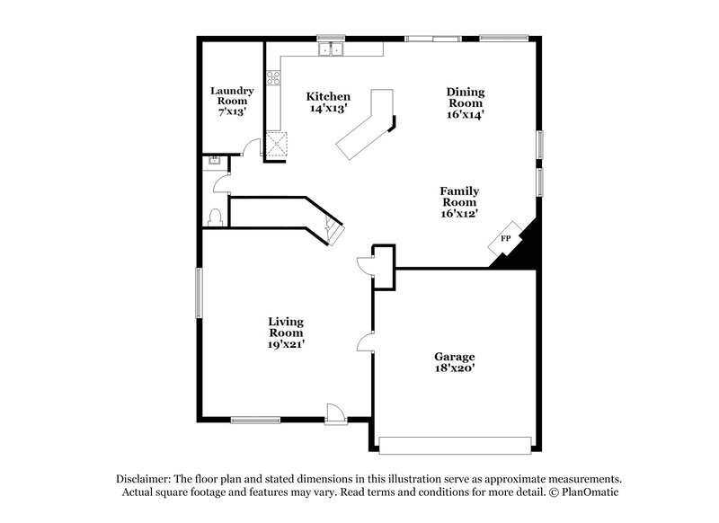 2,535/Mo, 7631 Dueling Oak San Antonio, TX 78254 Floor Plan View