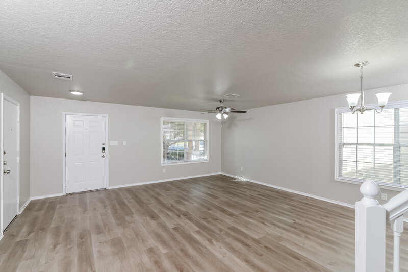 2,535/Mo, 7631 Dueling Oak San Antonio, TX 78254 Living Room View