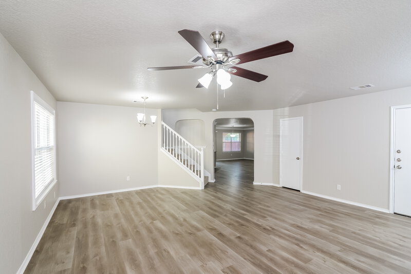 2,535/Mo, 7631 Dueling Oak San Antonio, TX 78254 Living Room View 2