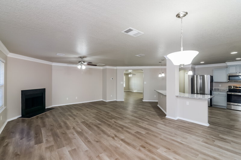 2,535/Mo, 7631 Dueling Oak San Antonio, TX 78254 Dining Room View