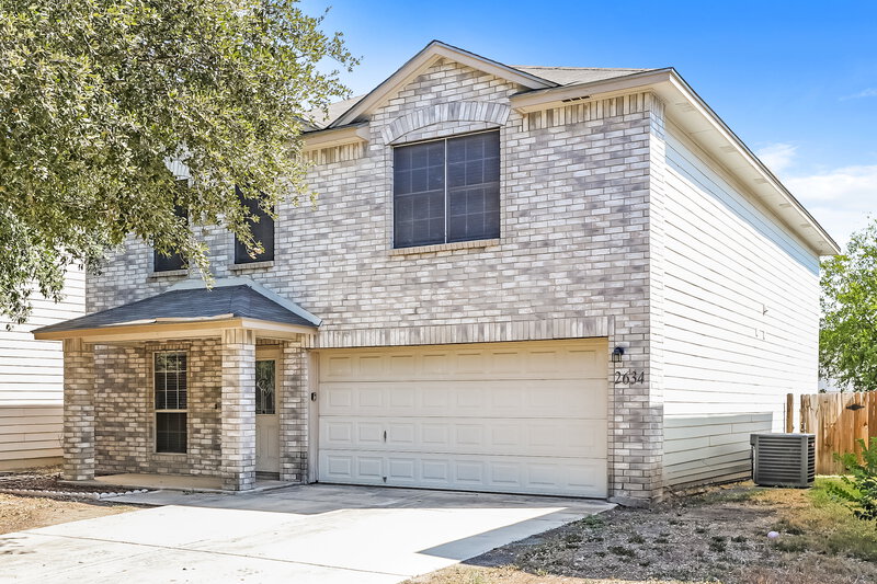 1,990/Mo, 2634 Gato del Sol San Antonio, TX 78245 Front View