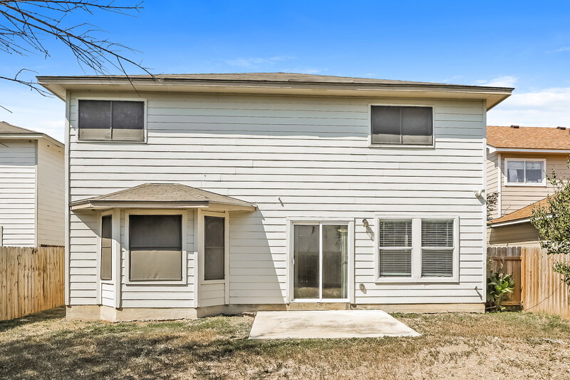 1,990/Mo, 2634 Gato del Sol San Antonio, TX 78245 Rear View