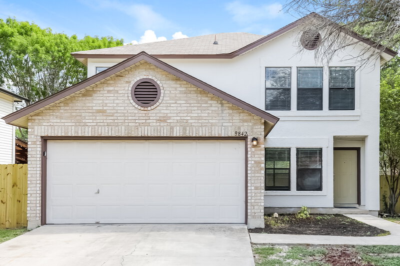 1,715/Mo, 9842 Morningfield San Antonio, TX 78250 External View