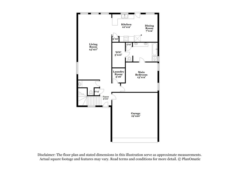 1,895/Mo, 316 Primrose Way New Braunfels, TX 78132 Floor Plan View