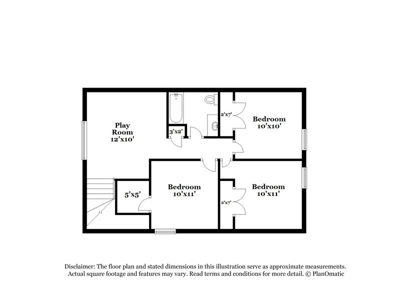 1,895/Mo, 316 Primrose Way New Braunfels, TX 78132 Floor Plan View 2