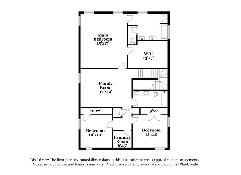 2,025/Mo, 14310 Omicron Dr San Antonio, TX 78245 Floor Plan View 2