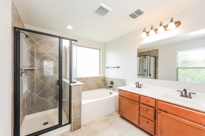 2,025/Mo, 14310 Omicron Dr San Antonio, TX 78245 Main Bathroom View