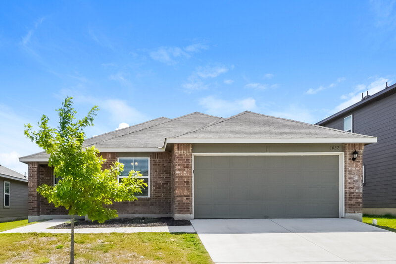 1,890/Mo, 1037 Sandwell Ct Seguin, TX 78155 Front View