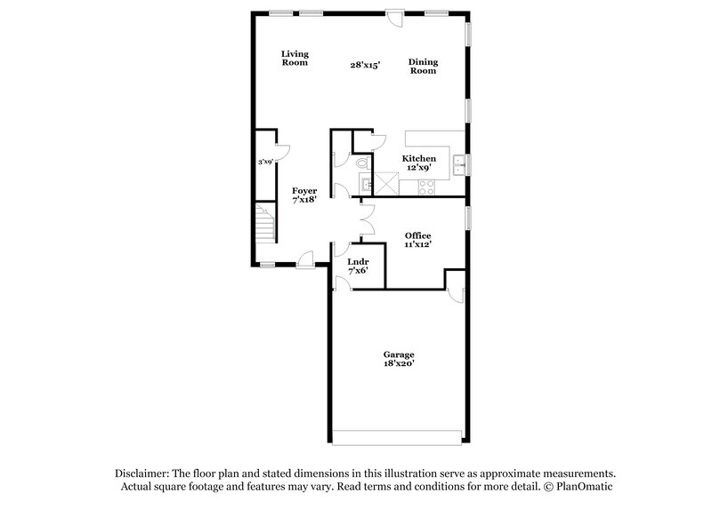 2,105/Mo, 1331 Swan Ct San Antonio, TX 78245 Floor Plan View