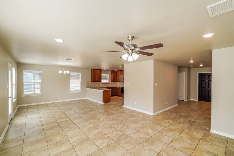 2,105/Mo, 1331 Swan Ct San Antonio, TX 78245 Living Room View 2