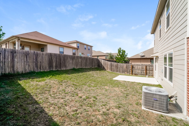 2,105/Mo, 1331 Swan Ct San Antonio, TX 78245 Rear View 2