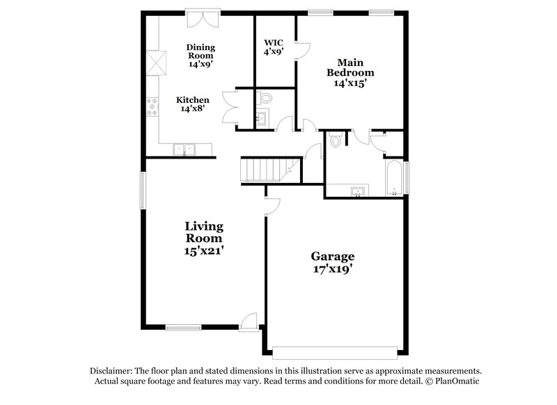 2,320/Mo, 11742 Wayward Daisy San Antonio, TX 78245 Floor Plan View