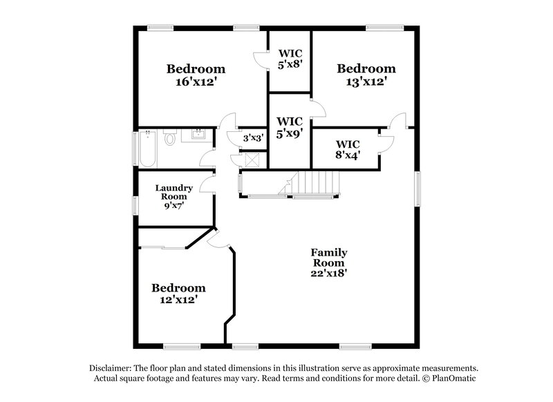 2,320/Mo, 11742 Wayward Daisy San Antonio, TX 78245 Floor Plan View 2