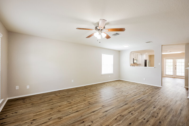 2,320/Mo, 11742 Wayward Daisy San Antonio, TX 78245 Living Room View