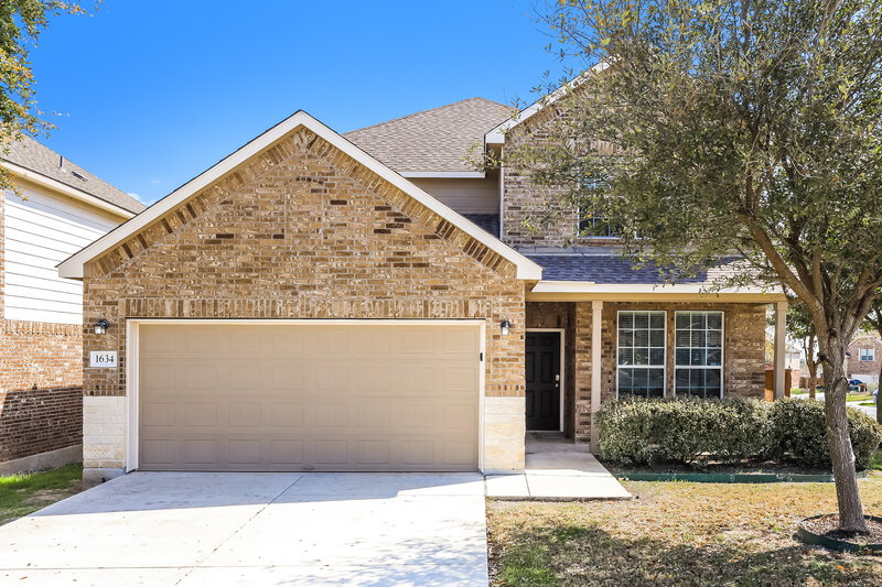 2,140/Mo, 1634 Desert Candle San Antonio, TX 78245 External View