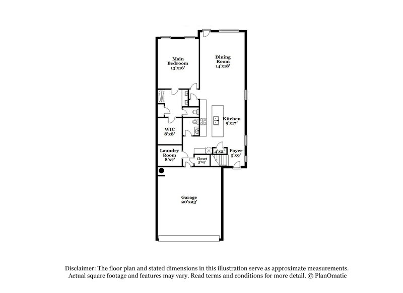 2,050/Mo, 2505 Hiddenbrooke Trce Seguin, TX 78155 Floor Plan View