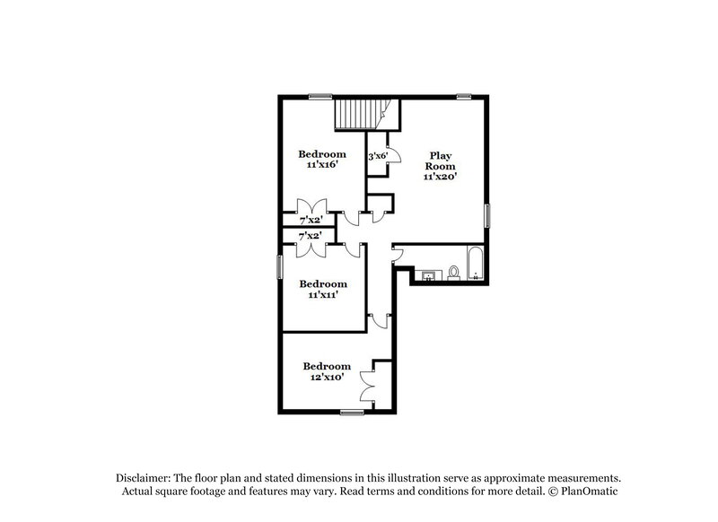 2,050/Mo, 2505 Hiddenbrooke Trce Seguin, TX 78155 Floor Plan View 2