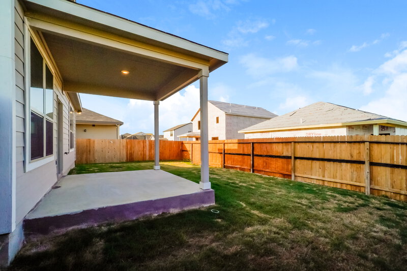 2,050/Mo, 2505 Hiddenbrooke Trce Seguin, TX 78155 Rear View