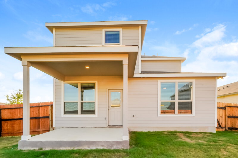 2,050/Mo, 2505 Hiddenbrooke Trce Seguin, TX 78155 Rear View 2