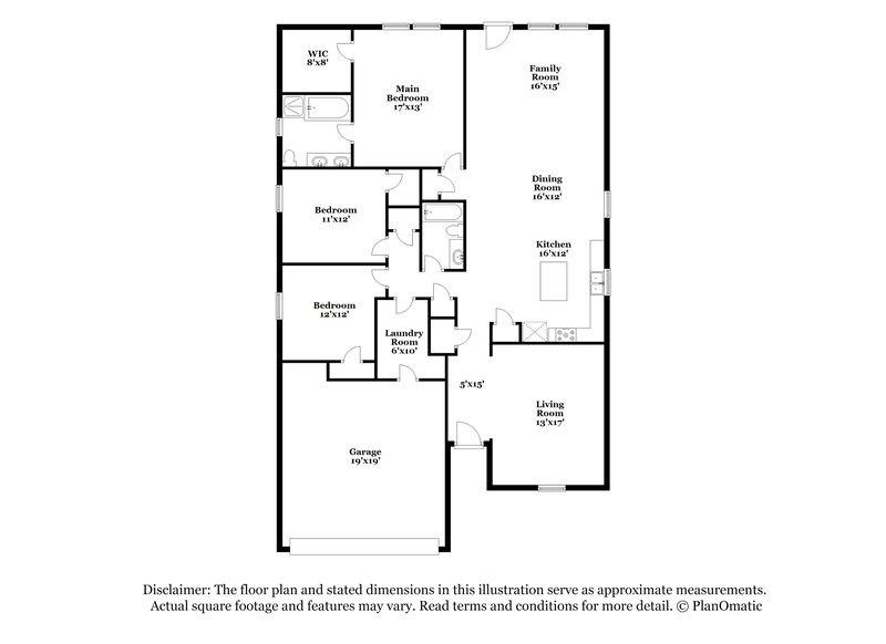 1,975/Mo, 659 Trinity Mdw San Antonio, TX 78260 Floor Plan View