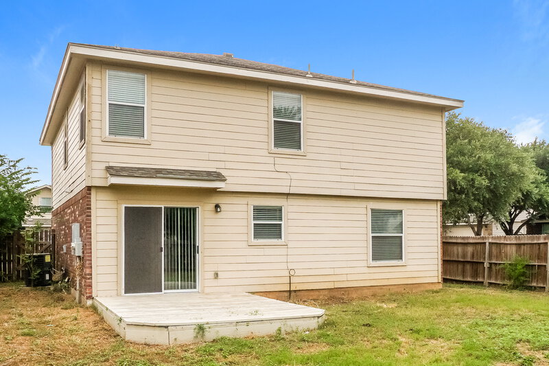1,740/Mo, 10502 Marigold Bay San Antonio, TX 78254 Rear View 2