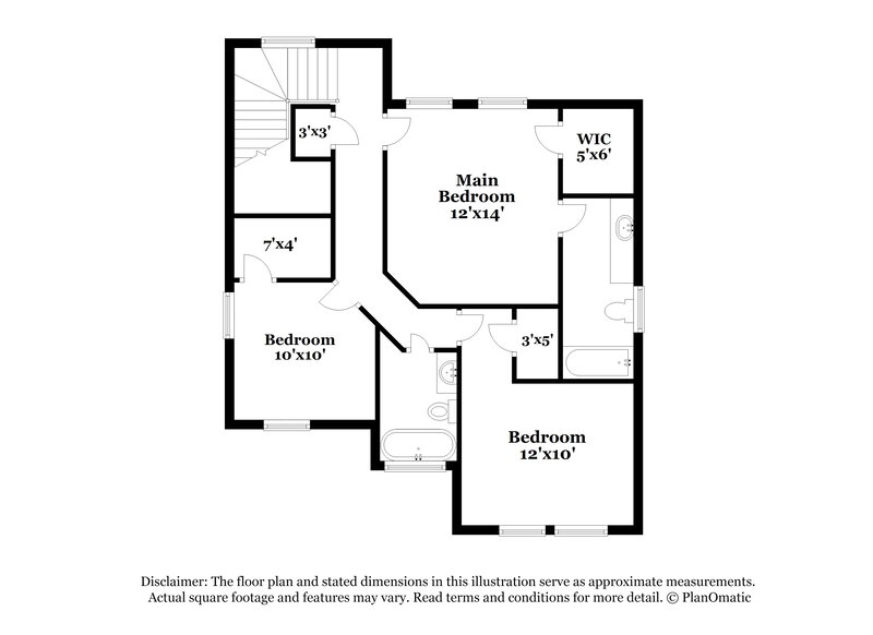 1,710/Mo, 4222 Toledo Mist San Antonio, TX 78222 Floor Plan View