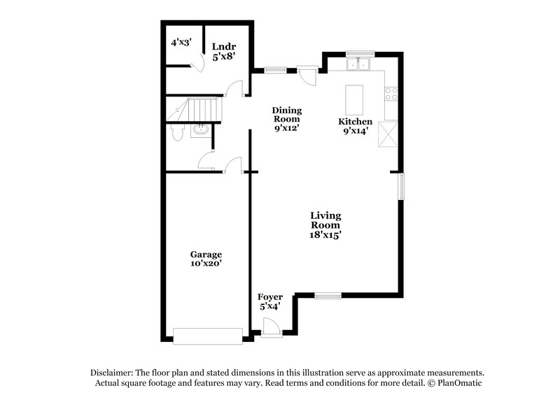 1,710/Mo, 4222 Toledo Mist San Antonio, TX 78222 Floor Plan View 2