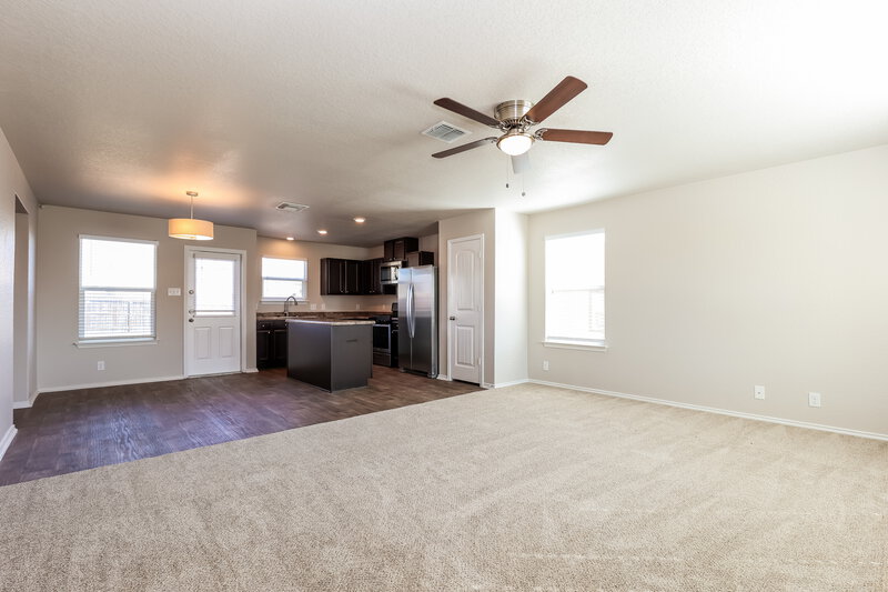 1,710/Mo, 4222 Toledo Mist San Antonio, TX 78222 Living Room View