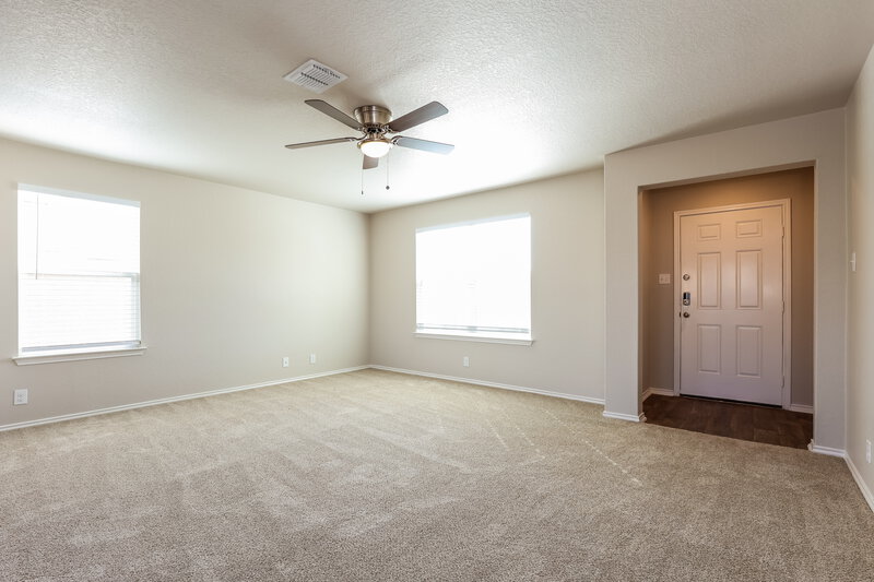 1,710/Mo, 4222 Toledo Mist San Antonio, TX 78222 Living Room View 2