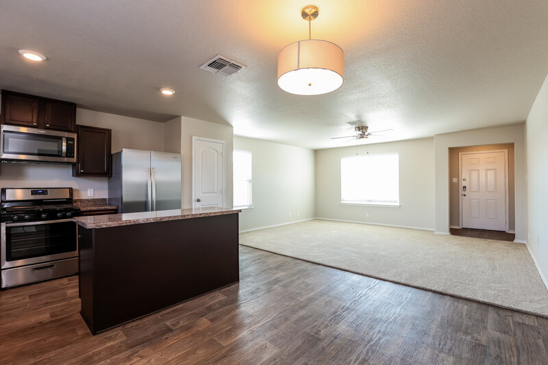 1,710/Mo, 4222 Toledo Mist San Antonio, TX 78222 Dining Room View