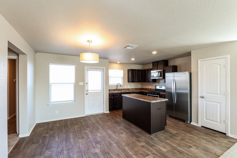 1,710/Mo, 4222 Toledo Mist San Antonio, TX 78222 Dining Room View 2