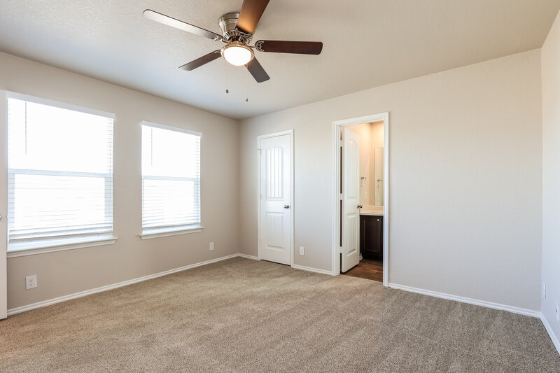 1,710/Mo, 4222 Toledo Mist San Antonio, TX 78222 Main Bedroom View 2