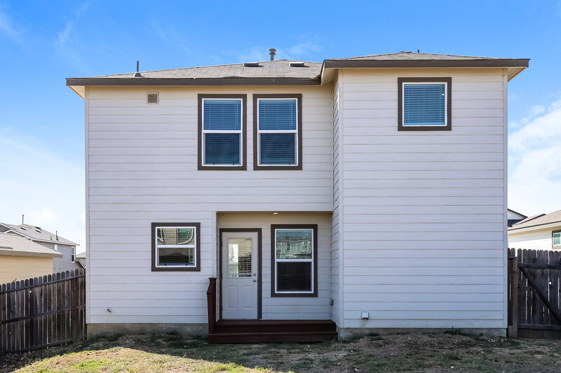 1,710/Mo, 4222 Toledo Mist San Antonio, TX 78222 Rear View