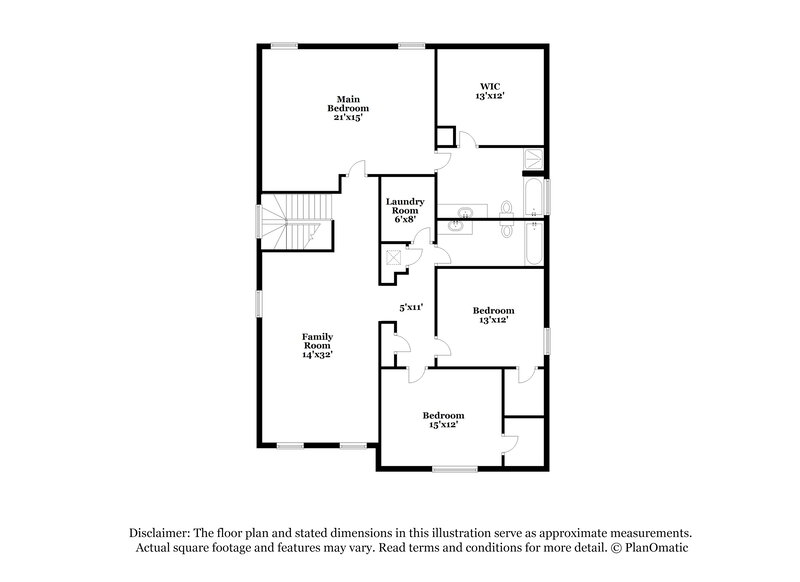 2,155/Mo, 13247 Sunset Rainbow San Antonio, TX 78245 Floor Plan View 2