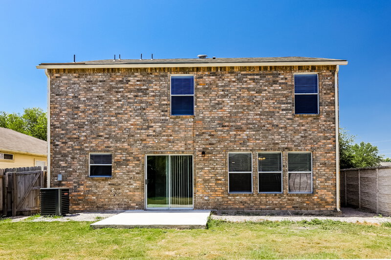 2,155/Mo, 13247 Sunset Rainbow San Antonio, TX 78245 Rear View