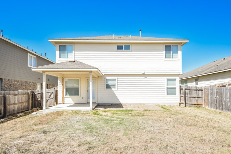 1,980/Mo, 247 Limestone Crk New Braunfels, TX 78130 Rear View
