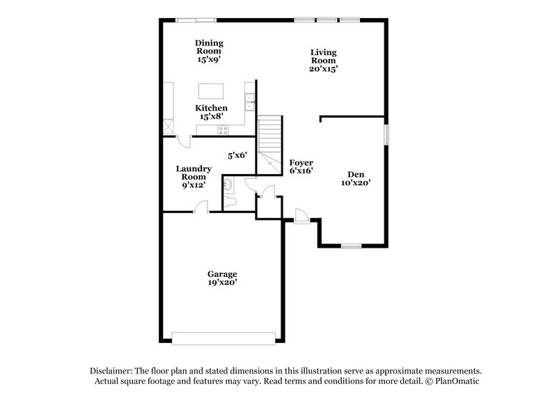2,085/Mo, 2214 Mobeetie Trl San Antonio, TX 78245 Floor Plan View