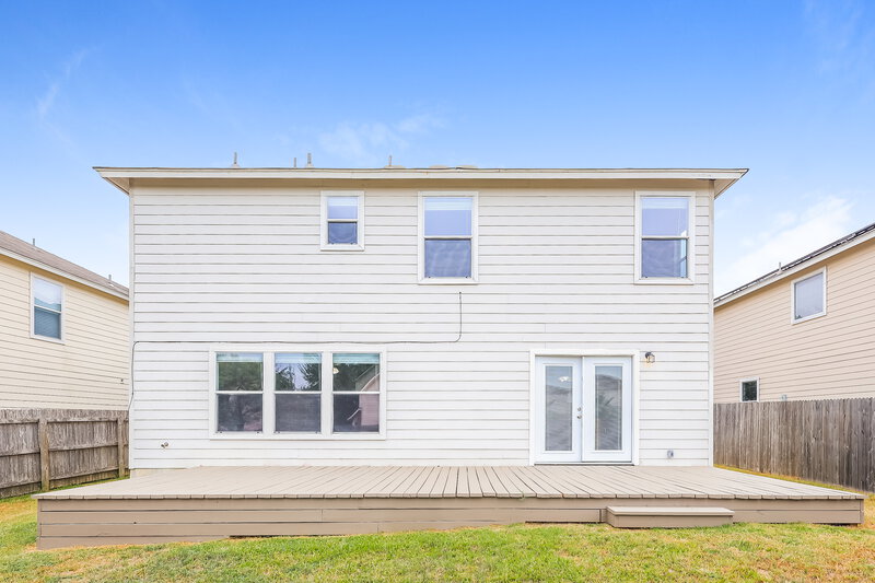 2,085/Mo, 2214 Mobeetie Trl San Antonio, TX 78245 Rear View
