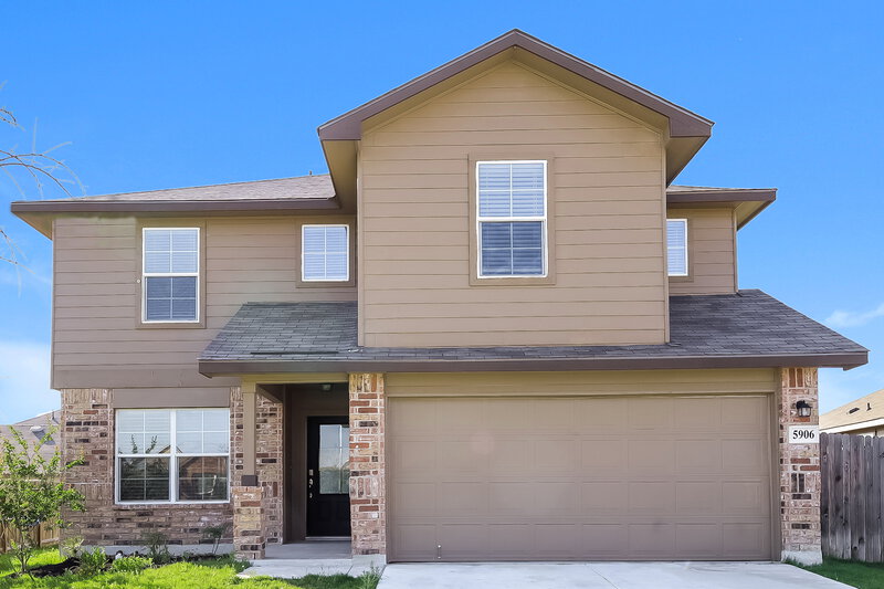 3,030/Mo, 5906 Overture Dawn San Antonio, TX 78252 External View