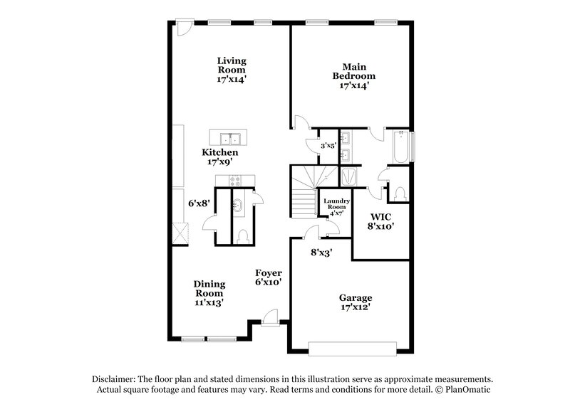 3,030/Mo, 5906 Overture Dawn San Antonio, TX 78252 Floorplan View