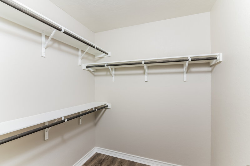 2,010/Mo, 9641 Holly Patch San Antonio, TX 78254 Closet View