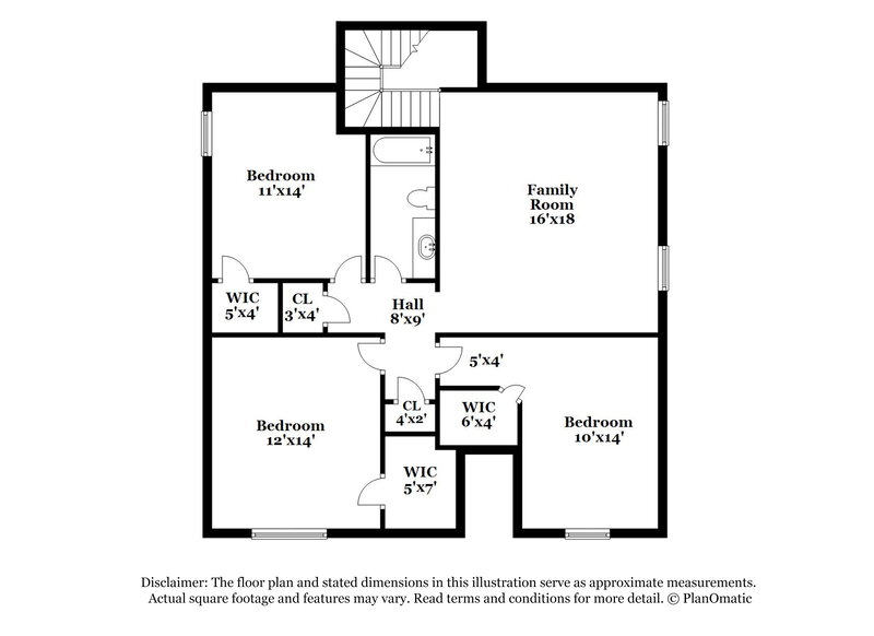 1,995/Mo, 11519 N Peak San Antonio, TX 78245 Floor Plan View 2