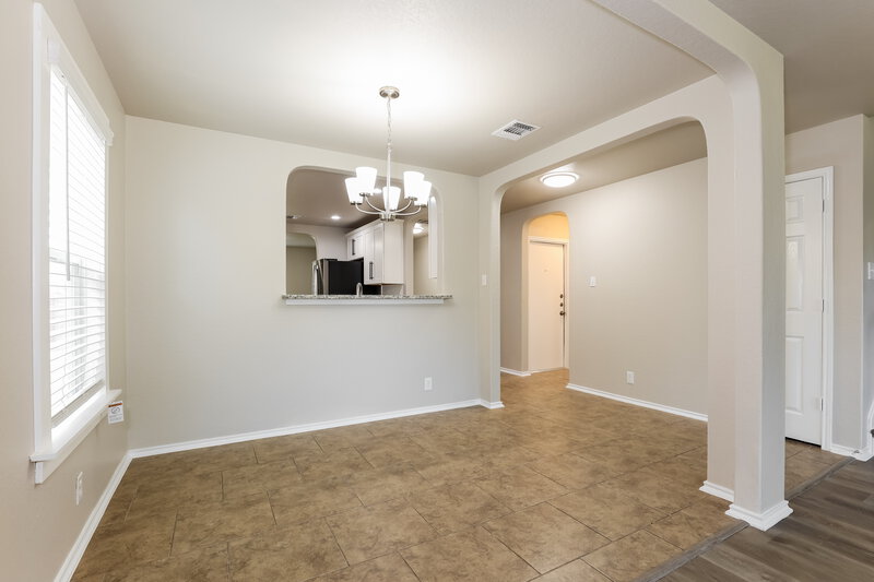 1,995/Mo, 11519 N Peak San Antonio, TX 78245 Dining Room View