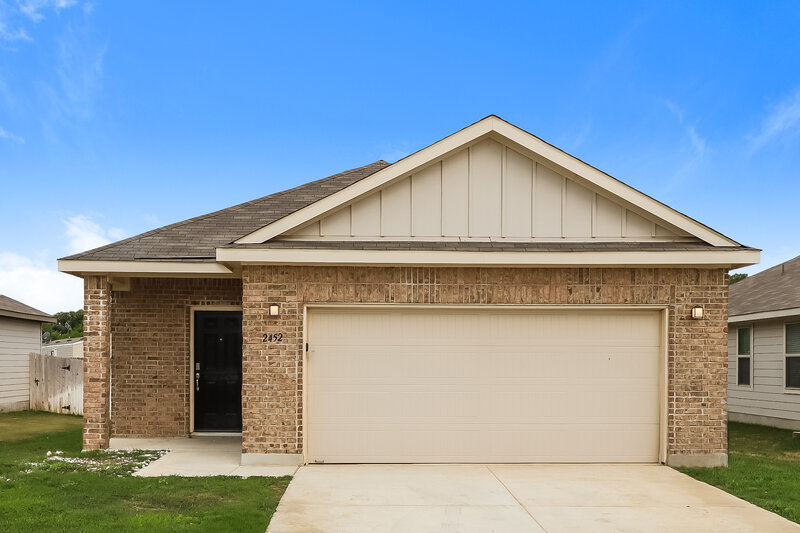 1,250/Mo, 2452 Ranger Pass Seguin, TX 78155 External View