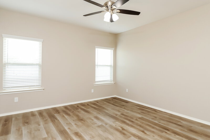 1,250/Mo, 2452 Ranger Pass Seguin, TX 78155 Main Bedroom View