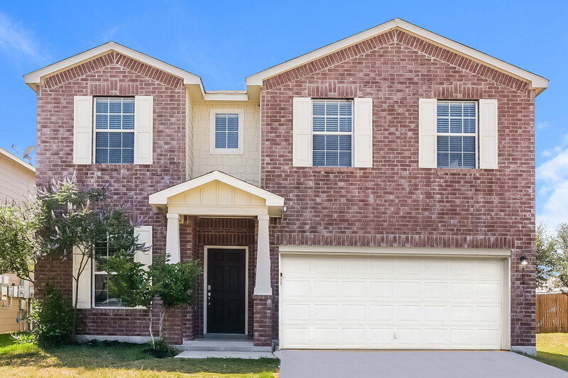 2,100/Mo, 9047 Rain Preserve San Antonio, TX 78254 External View