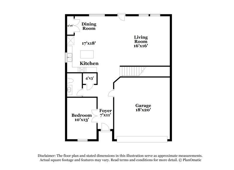 2,100/Mo, 9047 Rain Preserve San Antonio, TX 78254 Floor Plan View