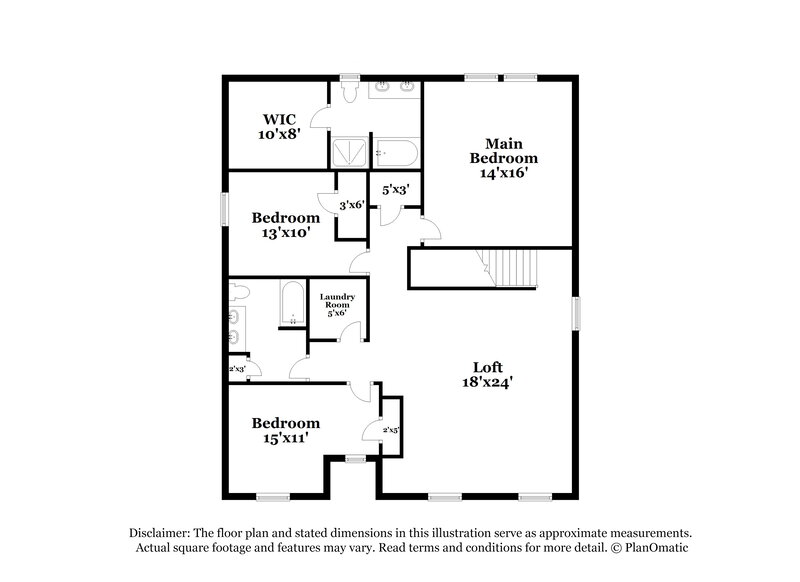 2,100/Mo, 9047 Rain Preserve San Antonio, TX 78254 Floor Plan View 2