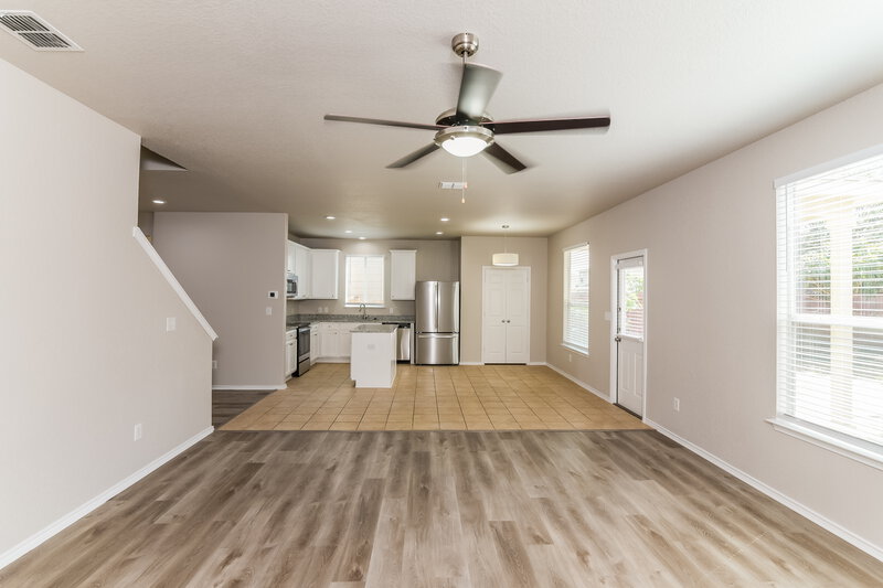 2,100/Mo, 9047 Rain Preserve San Antonio, TX 78254 Living Room View