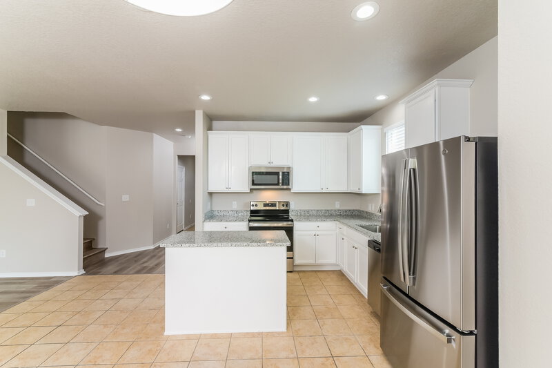 2,100/Mo, 9047 Rain Preserve San Antonio, TX 78254 Kitchen View